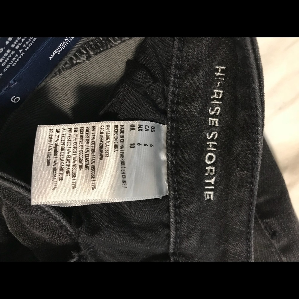 American Eagle Jean shorts - Picture 4 of 4